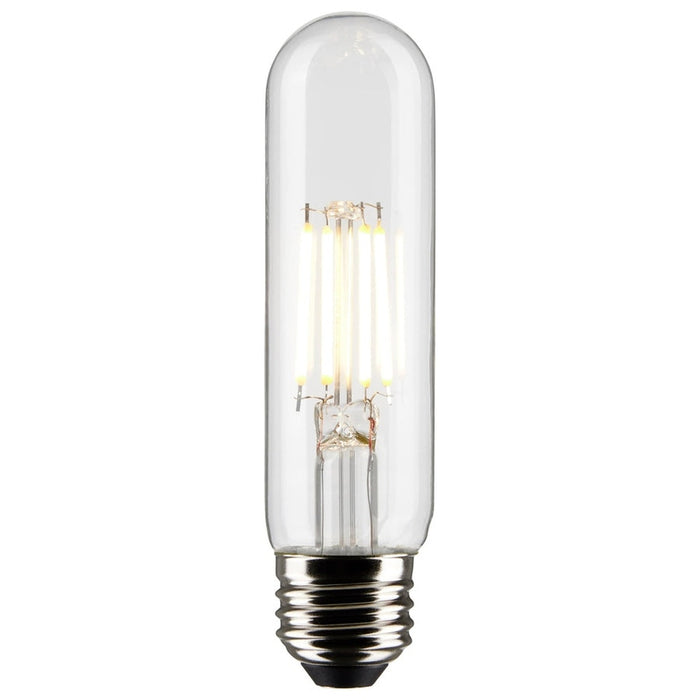 SATCO 5.5 Watt T10 LED - Clear - Medium base - 90 CRI - 4000K - 120 Volt S21346