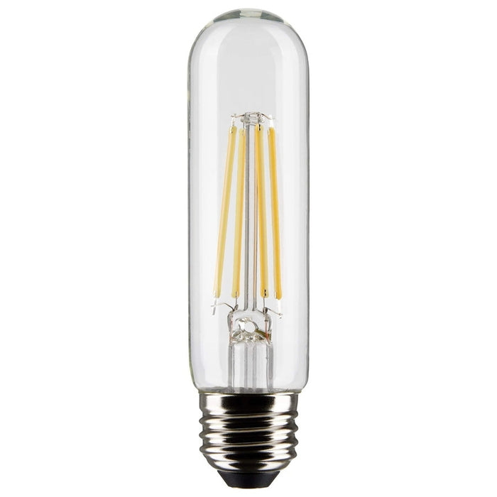 SATCO 8 Watt T10 LED - Clear - Medium base - 90 CRI - 2700K - 120 Volt S21350