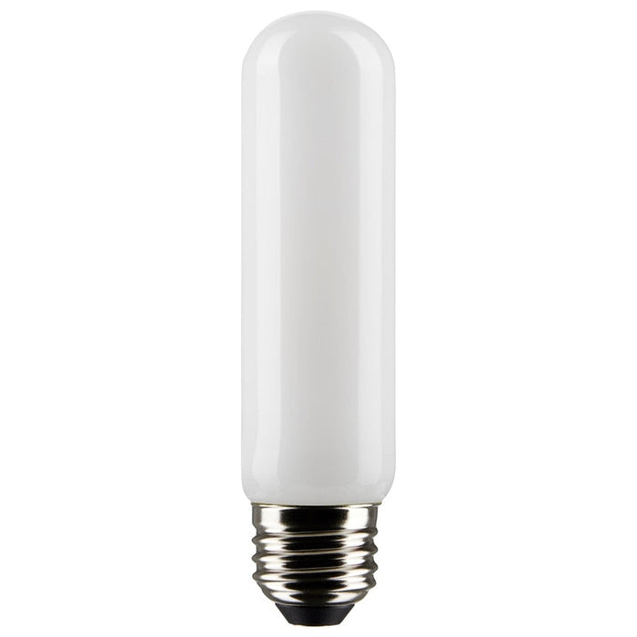 SATCO 8 Watt T10 LED - Frost - Medium base - 90 CRI - 2700K - 120 Volt S21352