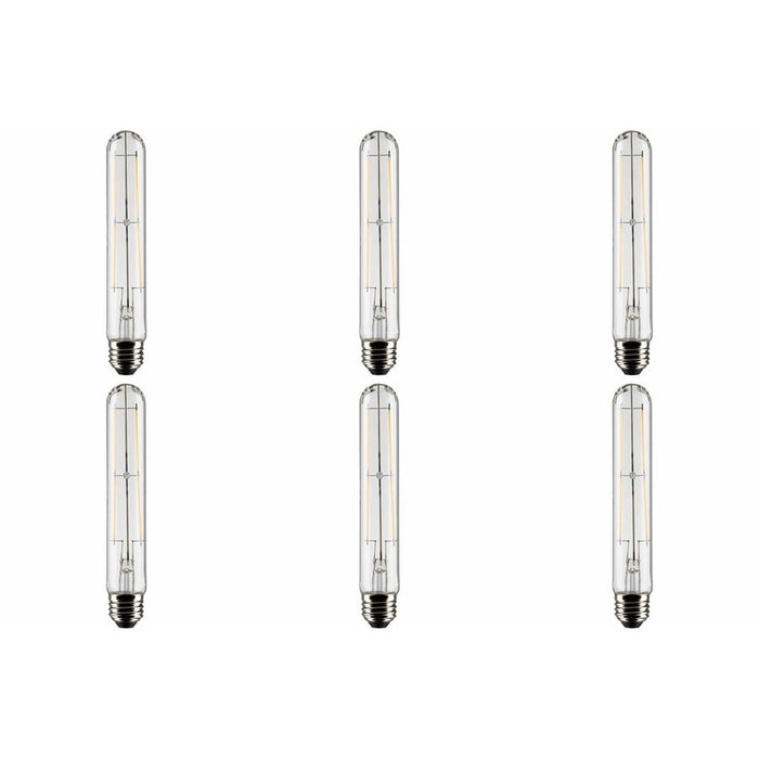 8 Watt T9 LED - Clear - Medium base - 90 CRI - 3000K - 120 Volt - 6-Pack