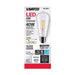 SATCO 5 Watt ST19 LED - Clear - Medium base - 90 CRI - 3000K - 120 Volt S21361