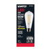 SATCO 8 Watt ST19 LED - Clear - Medium base - 90 CRI - 2700K - 120 Volt S21363