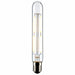 SATCO 4 Watt T6.5 LED - Clear - Intermediate Base - 3000K - 400 Lumens - 120 Volt S21370