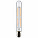 SATCO 4 Watt T6.5 LED - Clear - Intermediate Base - 3000K - 400 Lumens - 120 Volt S21370