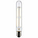 SATCO 4 Watt T6.5 LED - Clear - Intermediate Base - 4000K - 400 Lumens - 120 Volt S21371