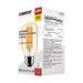 SATCO 5.5 Watt T14 LED - Clear - Medium Base - 2000K - 500 Lumens - 120 Volt S21378