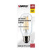 SATCO 5.5 Watt T14 LED - Clear - Medium Base - 2700K - 500 Lumens - 120 Volt S21379