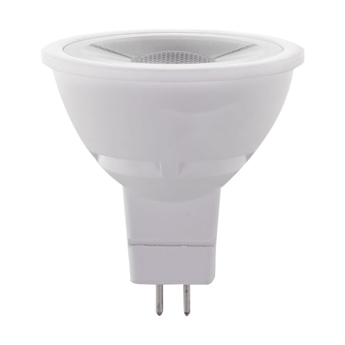 SATCO 7 Watt MR16 LED - GU5.3 base - 3000K - 12 Volt - 40 deg. Beam Angle - 2-Card S21742