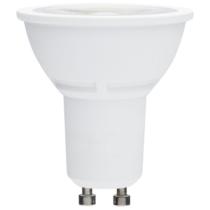 SATCO 5.5 Watt MR16 LED - GU10 Base - 4000K - 120 Volt - 40 Deg. Beam Angle - 2-Card S21744