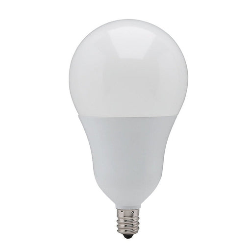 SATCO 6 Watt - A19 LED - 3000K - Candelabra base - 220 deg. Beam Angle - 120 Volt S21801
