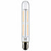 SATCO 4 Watt T6.5 LED - Clear - Intermediate Base - 3000K - 400 Lumens - 120 Volt S21860