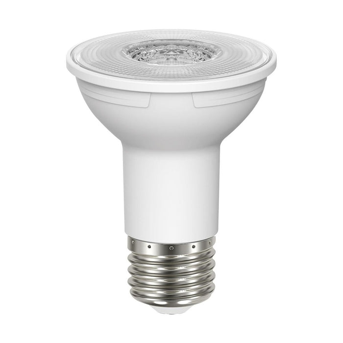 5.5 Watt PAR20 LED - 90 CRI - 4000K - 40 deg. Beam Angle - Medium base - 120 Volt - 6-Pack