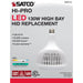 Hi-Pro 130 Watt - LED HID Replacement - 4000K - Mogul extended base - Type B Ballast Bypass - 120-277 Volt - Dimmable S23114