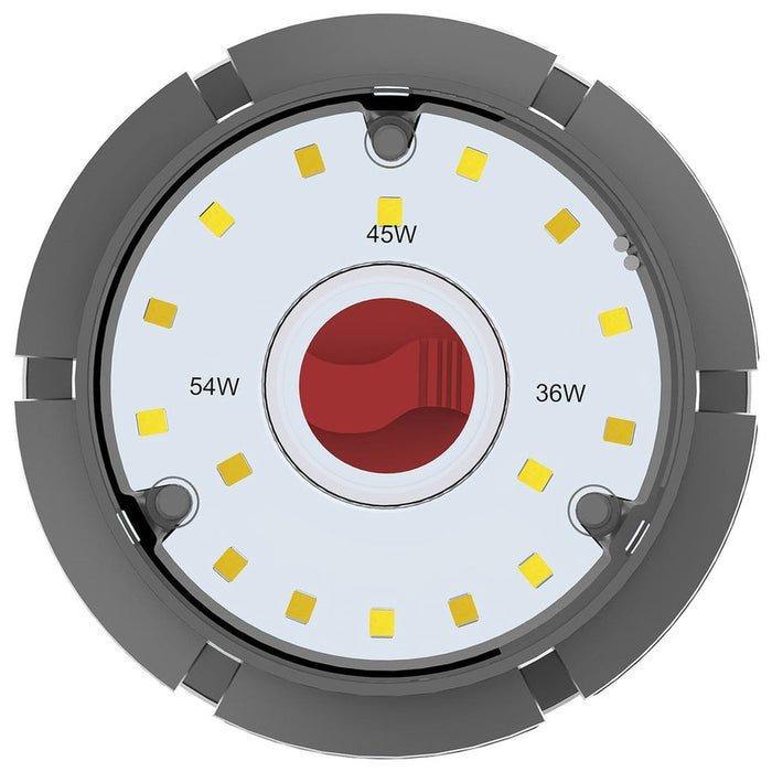 Hi-Pro 54/45/36 Wattage Selectable - LED HID Replacement - CCT Selectable - Type B - Ballast Bypass - Extended Mogul base - 100-277 Volt - ColorQuick Technology - PowerQuick Technology S23142