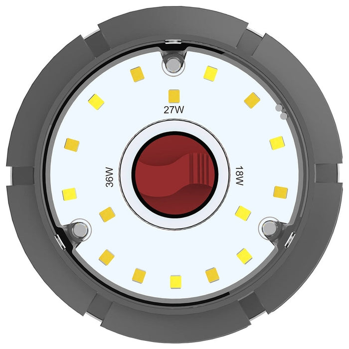 Hi-Pro 36/27/18 Wattage Selectable - LED HID Replacement - CCT Selectable - Type B - Ballast Bypass - Extended Mogul base - 100-277 Volt - ColorQuick Technology - PowerQuick Technology S23152