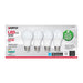 SATCO 10 Watt - A19 LED - Frosted - 4000K - Medium base - 120 Volt - 4-pack S28562