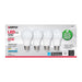 SATCO 10 Watt - A19 LED - Frosted - 5000K - Medium base - 120 Volt - 4-pack S28563