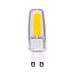 SATCO 4 Watt - JCD LED - 3000K - G9 base - 120-130 Volt - Carded S28602