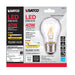 SATCO 5 Watt A15 LED - Clear - Medium base - 2700K - 120 Volt - Carded S28615