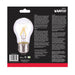 SATCO 5 Watt A15 LED - Clear - Medium base - 2700K - 120 Volt - Carded S28615