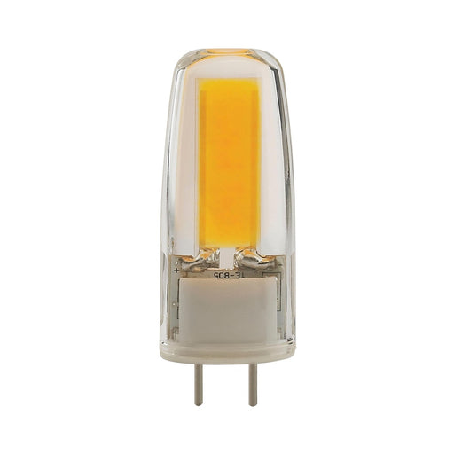 SATCO 4 Watt - JC LED - Clear - 3000K - G8 base - 120-130 Volt S28680