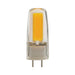 SATCO 4 Watt - JC LED - Clear - 5000K - G8 base - 120-130 Volt S28681