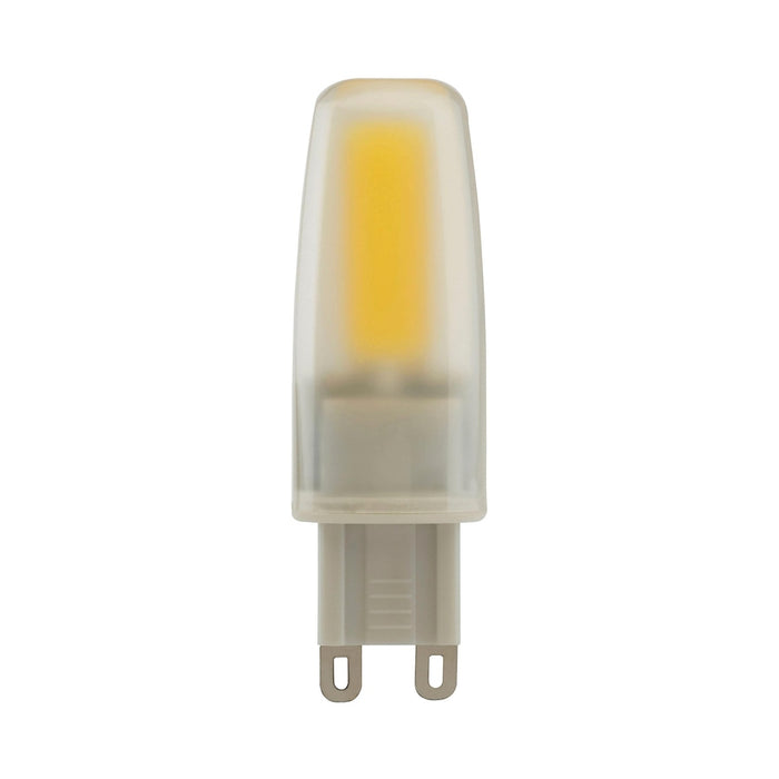 SATCO 4 Watt - JCD LED - Frost - 3000K - G9 base - 120-130 Volt - 20-Pack S28682-20