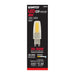 SATCO 4 Watt - JCD LED - Frost - 5000K - G9 base - 120-130 Volt S28683