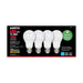 SATCO 11.5 Watt - A19 LED - 2700K - Medium base - 220 deg. Beam Angle -120 Volt - 4-pack S28769