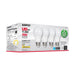 SATCO 11.5 Watt - A19 LED - 2700K - Medium base - 220 deg. Beam Angle -120 Volt - 4-pack S28769