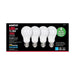 SATCO 11.5 Watt - A19 LED - 5000K - Medium base - 220 deg. Beam Angle -120 Volt - 4-pack S28770