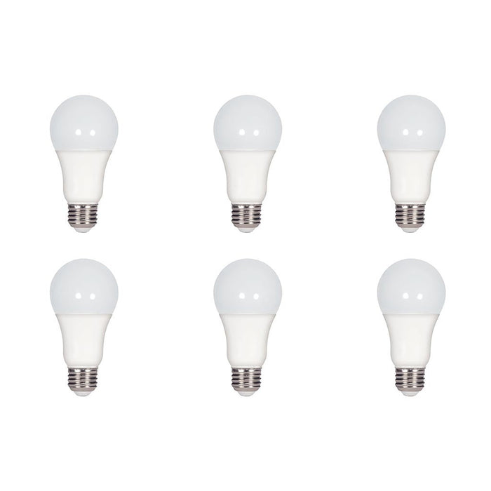 15.5W - A19 LED - 2700K - Medium base - 220 deg. Beam Angle -120V - 6-Pack