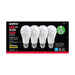 SATCO 15.5 Watt - A19 LED - 2700K - Medium base - 120 Volt - 4-pack S28789