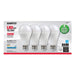 SATCO 15.5 Watt - A19 LED - 5000K - Medium base - 120 Volt - 4-pack S28790