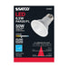 SATCO 6.5 Watt - PAR20 LED - 3500K - 40 deg. Beam Angle - Medium base - 120 Volt S29407