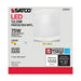 SATCO 12.5 Watt - PAR30SN LED - 3000K - 60 deg. Beam Angle - Medium base - 120 Volt S29421