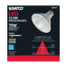 SATCO 12.5 Watt - PAR30SN LED - 3000K - 60 deg. Beam Angle - Medium base - 120 Volt S29421