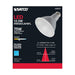 SATCO 12.5 Watt - PAR30LN LED - 3500K - 25 deg. Beam Angle - Medium base - 120 Volt S29427