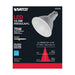 SATCO 12.5 Watt - PAR30LN LED - 3500K - 40 deg. Beam Angle - Medium base - 120 Volt S29432