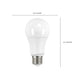 SATCO 9.5 Watt - A19 LED - Frosted - 4000K - Medium base - 220 deg. Beam Angle - 120 Volt - Non-Dimmable - 4-Pack S29558