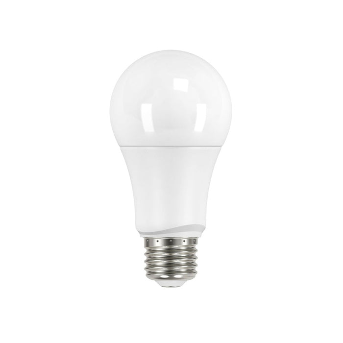 SATCO 9.5 Watt - A19 LED - Frosted - 4000K - Medium base - 220 deg. Beam Angle - 120 Volt - Non-Dimmable - 4-Pack S29558