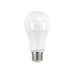 SATCO 9.5 Watt - A19 LED - Frosted - 4000K - Medium base - 220 deg. Beam Angle - 120 Volt - Non-Dimmable - 4-Pack S29558