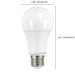 SATCO 9.5 Watt - A19 LED - Frosted - 3000K - Medium base - 220 deg. Beam Angle - 120 Volt - Non-Dimmable - 4-Pack S29589