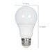 SATCO 9.5 Watt - A19 LED - Frosted - 2700K Medium base - 220 deg. Beam Angle - 120 Volt - Non-Dimmable S29593