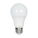 SATCO 9.5 Watt - A19 LED - Frosted - 2700K Medium base - 220 deg. Beam Angle - 120 Volt - Non-Dimmable S29593