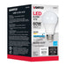 SATCO 9.5 Watt - A19 LED - Frosted - 5000K Medium base - 220 deg. Beam Angle - 120 Volt - Non-Dimmable S29595