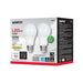 SATCO 9.8 Watt - A19 LED - Medium base - 2700K - Frosted - 220 deg. Beam Angle - 120 Volt - 2-Pack Display Pack S29699