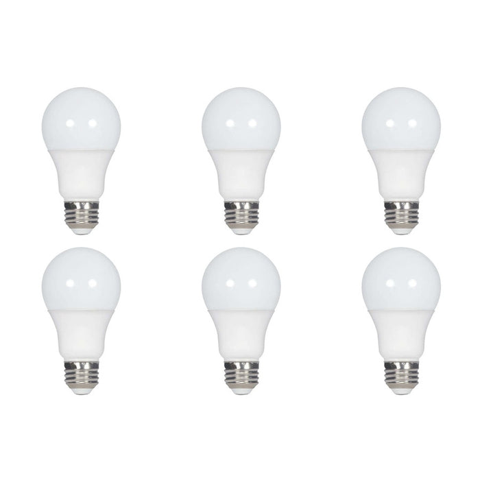 11 Watt - A19 LED Bulb - 2700K - 120V - 6PK