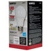 SATCO 11 Watt - A19 LED - 3000K - Medium base - 220 deg. Beam Angle - 120 Volt S29811