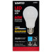 SATCO 9.8 Watt - A19 LED - 2700K - Medium base - 220 deg. Beam Angle - 120 Volt S29835